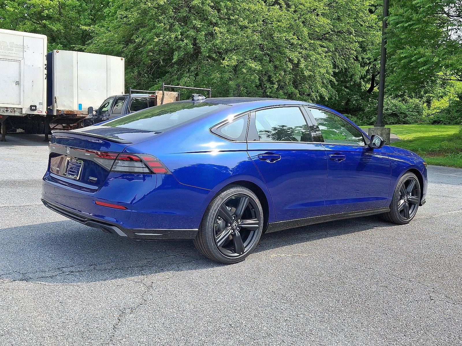 2025 Honda Accord Hybrid Vehicle Photo in Harrisburg, PA 17111