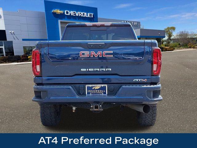 2020 GMC Sierra 2500 HD Vehicle Photo in DANBURY, CT 06810-5034
