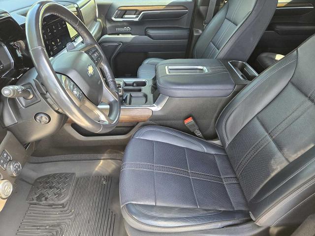 2022 Chevrolet Silverado 1500 Vehicle Photo in DENTON, TX 76210-9321