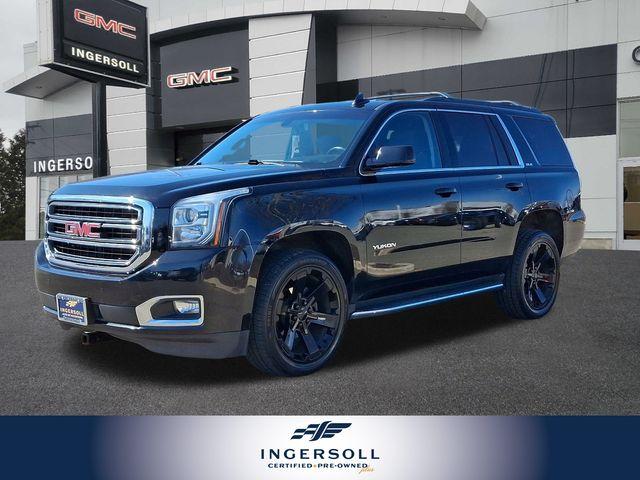 2019 GMC Yukon Vehicle Photo in WATERTOWN, CT 06795-3318