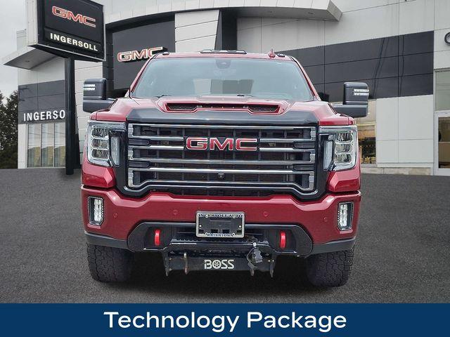 2020 GMC Sierra 2500 HD Vehicle Photo in WATERTOWN, CT 06795-3318