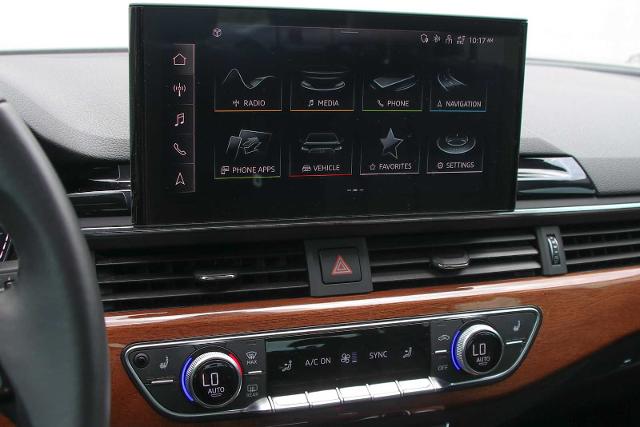 2022 Audi A4 Sedan Vehicle Photo in SUGAR LAND, TX 77478