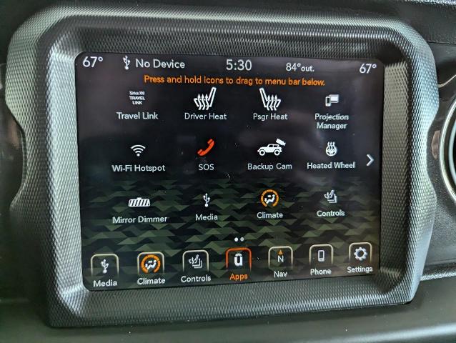 2021 Jeep Wrangler Vehicle Photo in Oshkosh, WI 54901