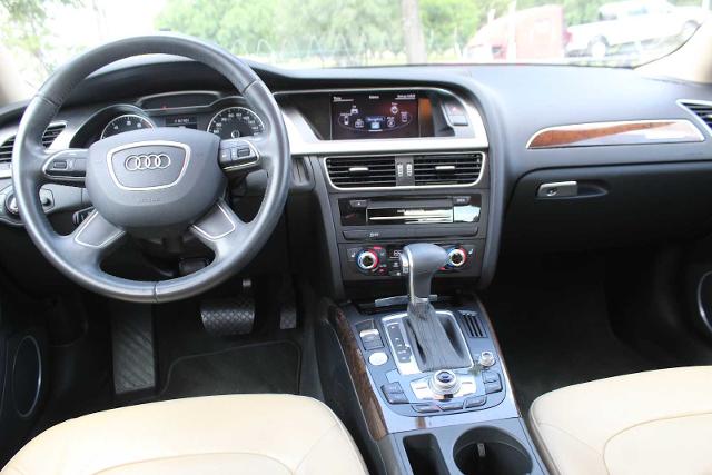2013 Audi A4 Vehicle Photo in HOUSTON, TX 77090