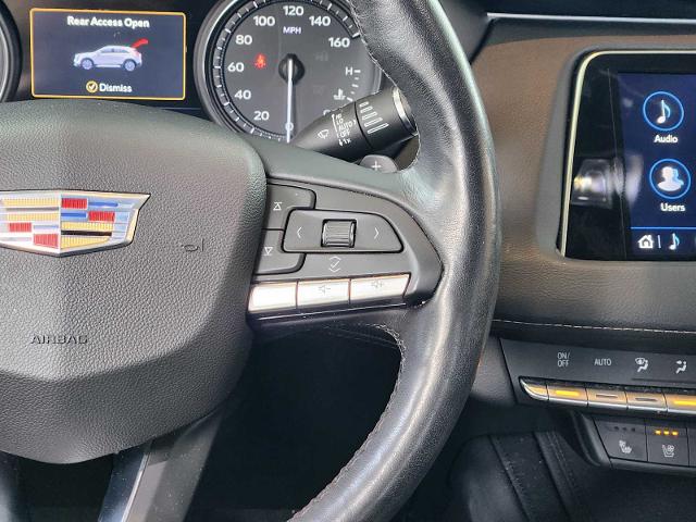 2021 Cadillac XT4 Vehicle Photo in HOUSTON, TX 77079