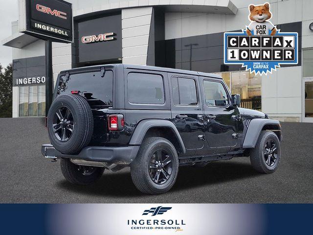 2022 Jeep Wrangler Vehicle Photo in WATERTOWN, CT 06795-3318