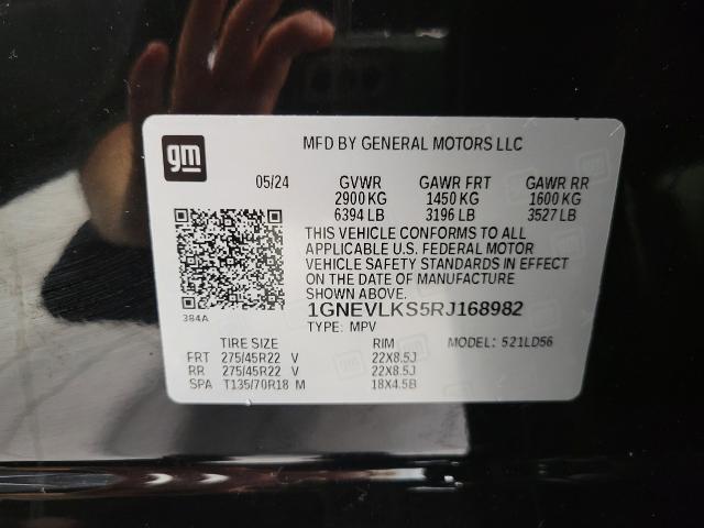 2024 Chevrolet Traverse Vehicle Photo in NEENAH, WI 54956-2243