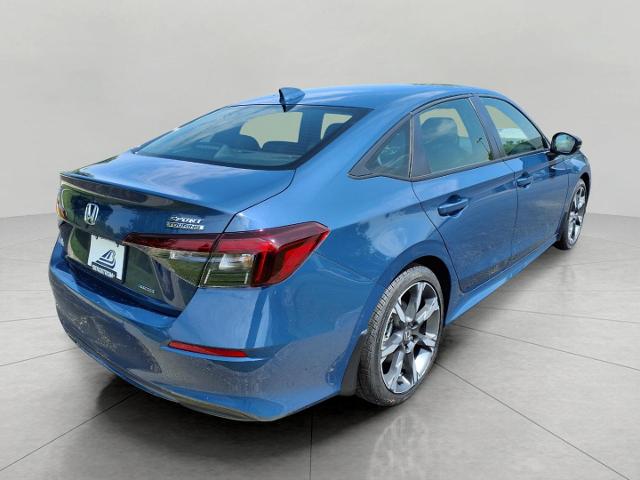 2025 Honda Civic Sedan Hybrid Vehicle Photo in Oshkosh, WI 54904