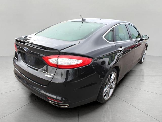 2015 Ford Fusion Vehicle Photo in Green Bay, WI 54304