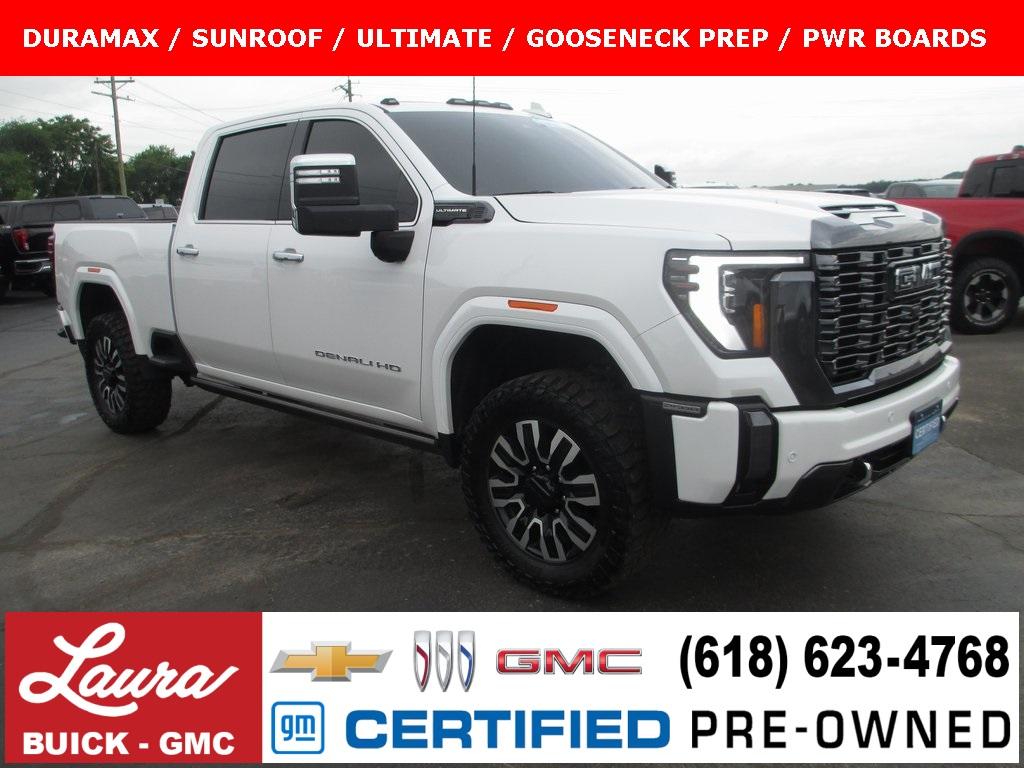 2024 GMC Sierra 2500 HD Vehicle Photo in COLLINSVILLE, IL 62234-5820