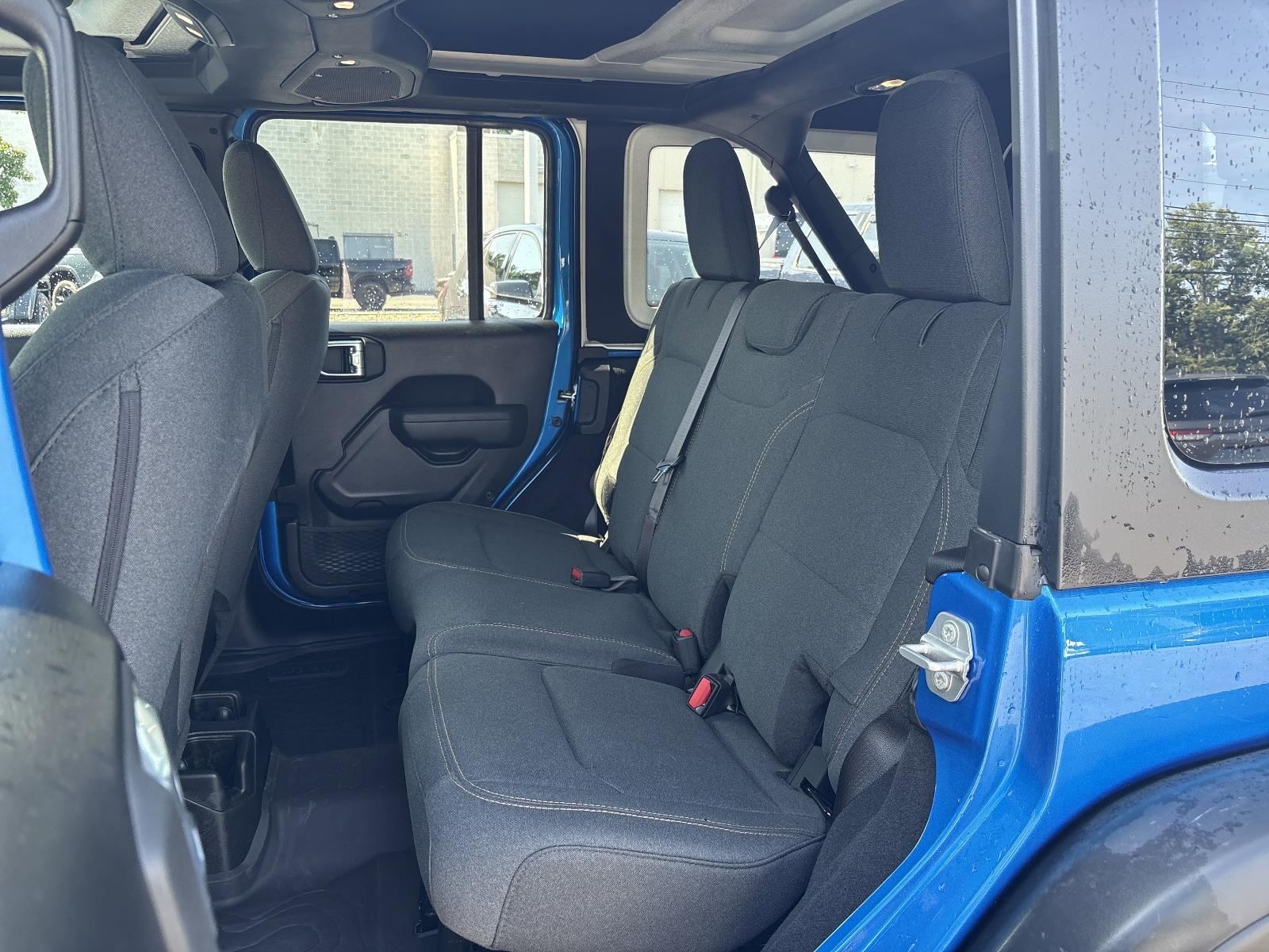 2025 Jeep Wrangler Vehicle Photo in Mechanicsburg, PA 17050-1707