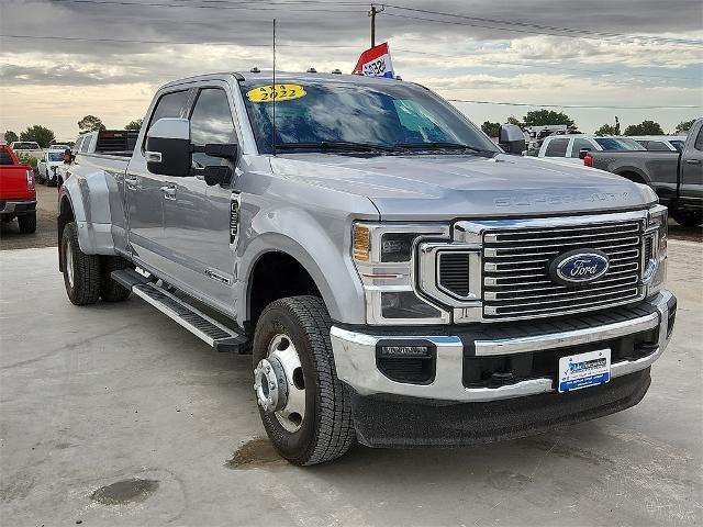 2022 Ford Super Duty F-350 DRW Vehicle Photo in EASTLAND, TX 76448-3020