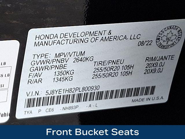 2023 Acura MDX Vehicle Photo in PAWLING, NY 12564-3219