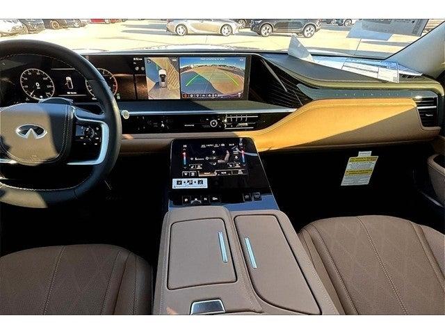 2025 INFINITI QX80 Vehicle Photo in Grapevine, TX 76051