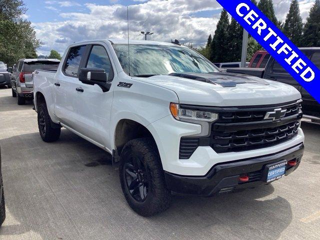 2024 Chevrolet Silverado 1500 Vehicle Photo in PUYALLUP, WA 98371-4149