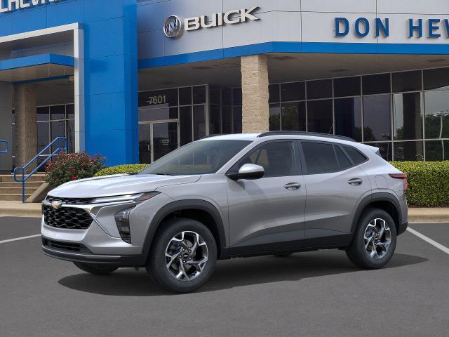 2025 Chevrolet Trax Vehicle Photo in GEORGETOWN, TX 78626-7508