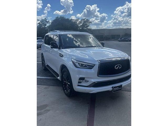 2021 INFINITI QX80 Vehicle Photo in San Antonio, TX 78230
