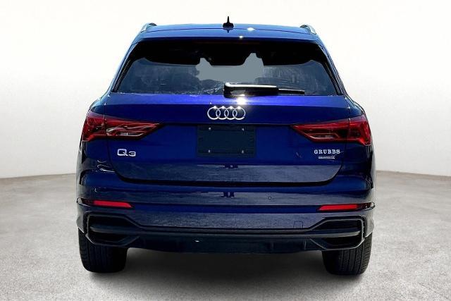 2024 Audi Q3 Vehicle Photo in San Antonio, TX 78230