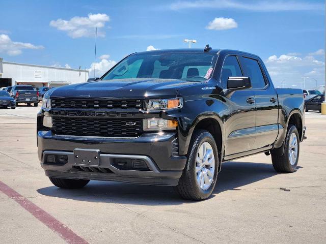 2021 Chevrolet Silverado 1500 Vehicle Photo in DENTON, TX 76210-9321