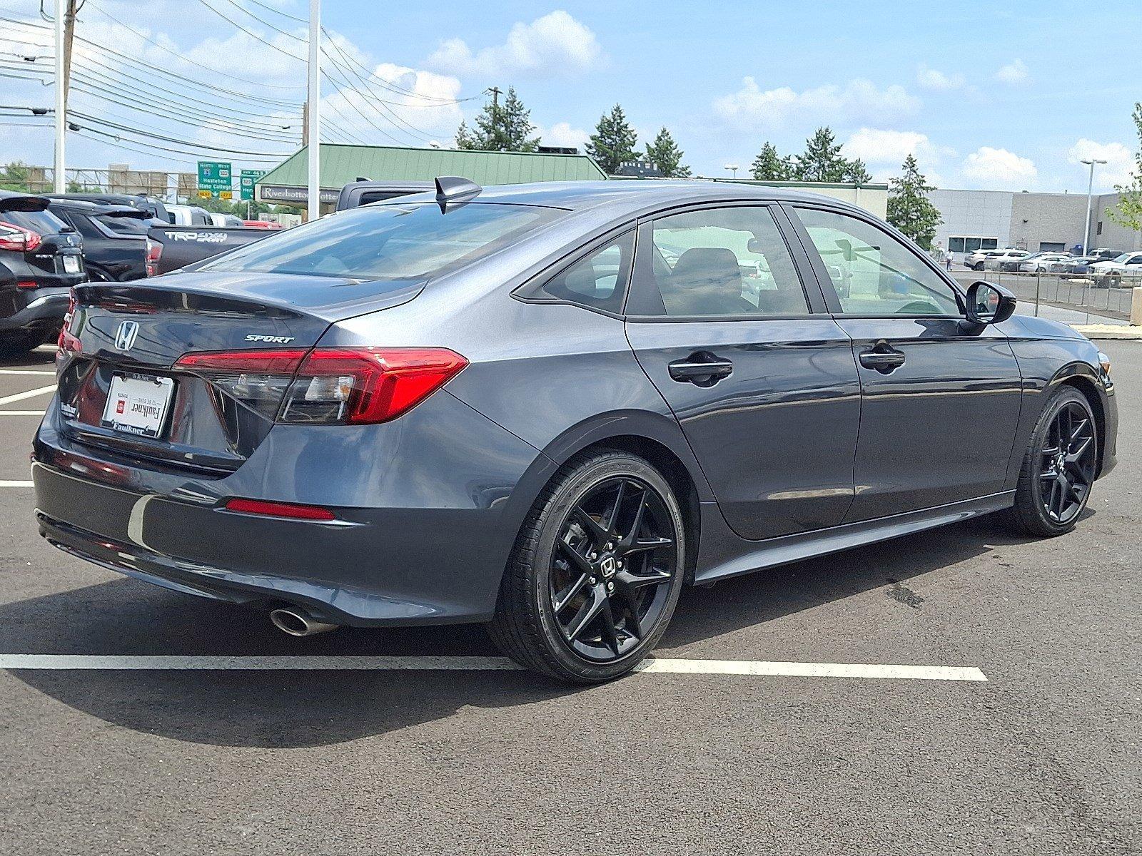 2024 Honda Civic Sedan Vehicle Photo in Harrisburg, PA 17111