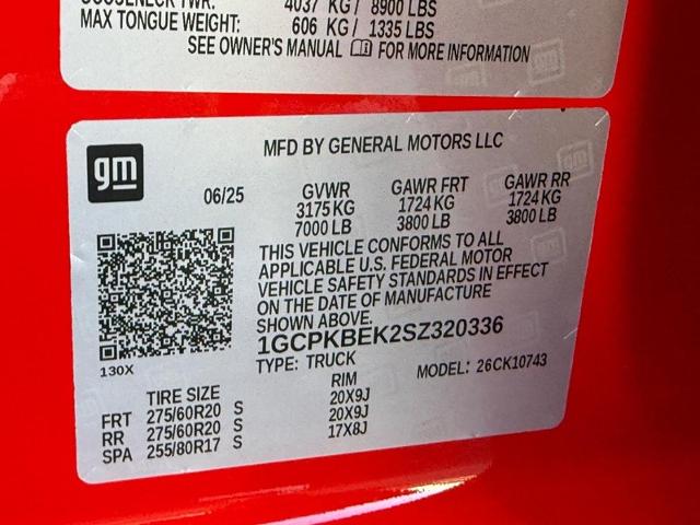 2025 Chevrolet Silverado 1500 Vehicle Photo in COLUMBIA, MO 65203-3903
