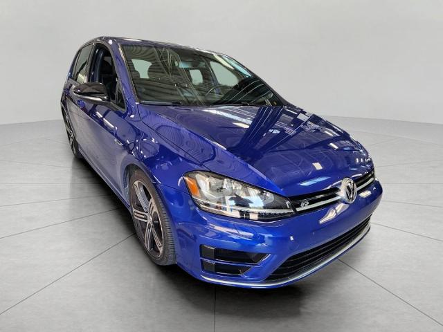2016 Volkswagen Golf R Vehicle Photo in MADISON, WI 53713-3220