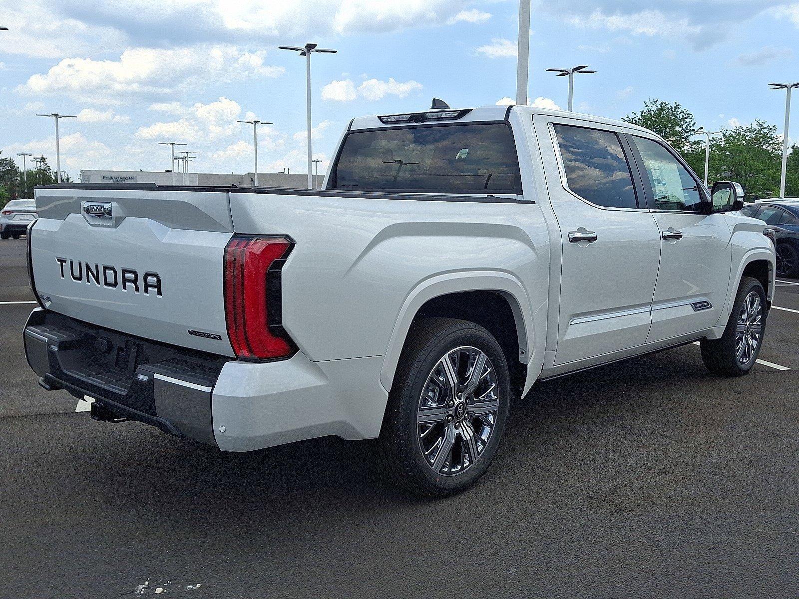 2025 Toyota Tundra 4WD Vehicle Photo in Harrisburg, PA 17111