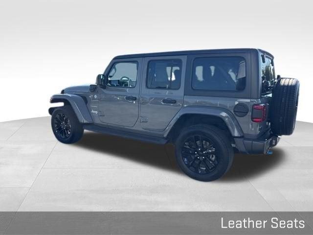 2022 Jeep Wrangler 4xe Vehicle Photo in Fishers, IN 46038