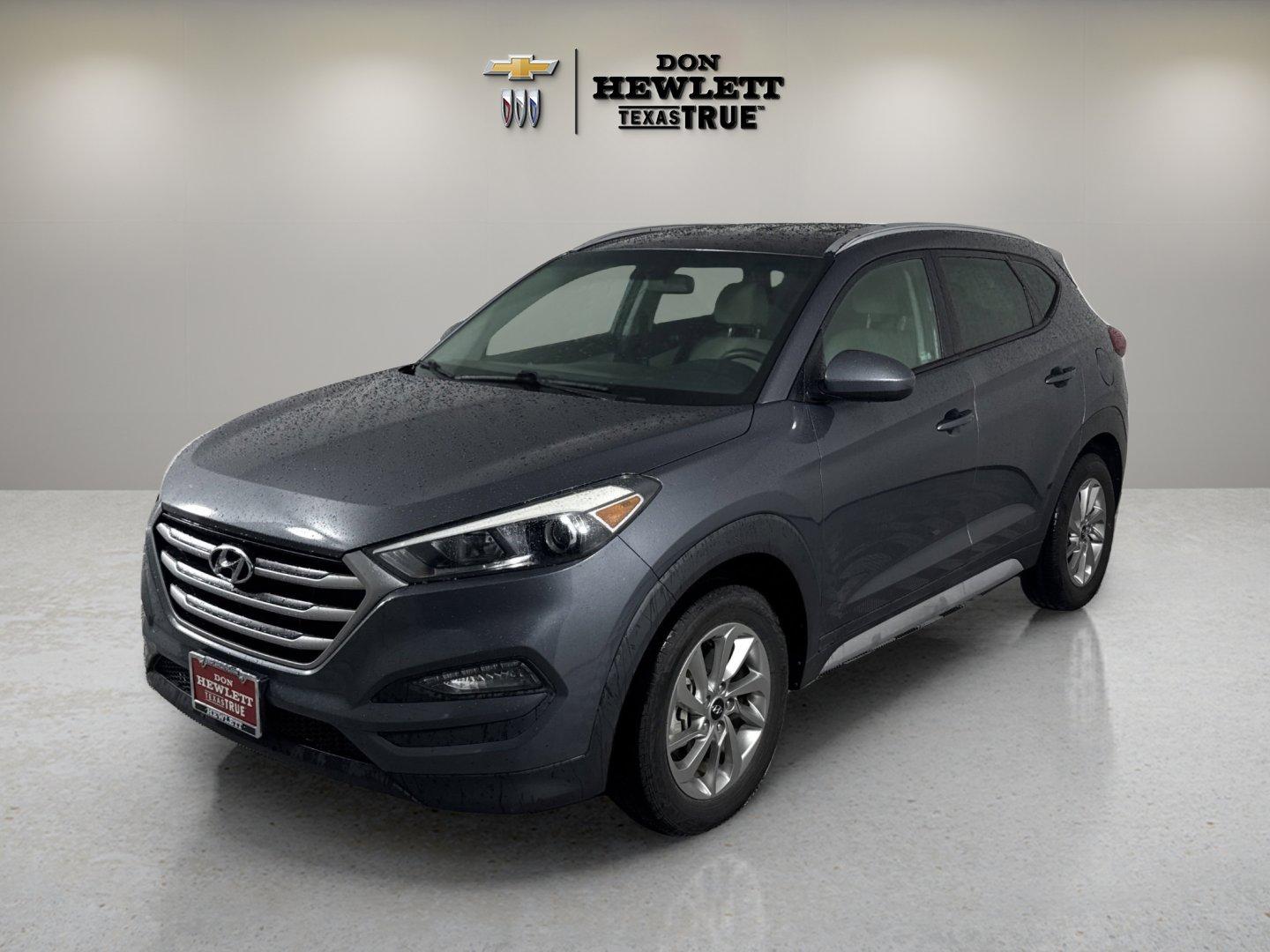 2018 Hyundai Tucson Vehicle Photo in GEORGETOWN, TX 78626-7508