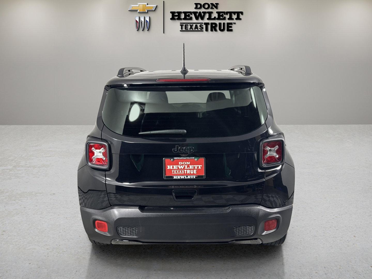 2018 Jeep Renegade Vehicle Photo in GEORGETOWN, TX 78626-7508