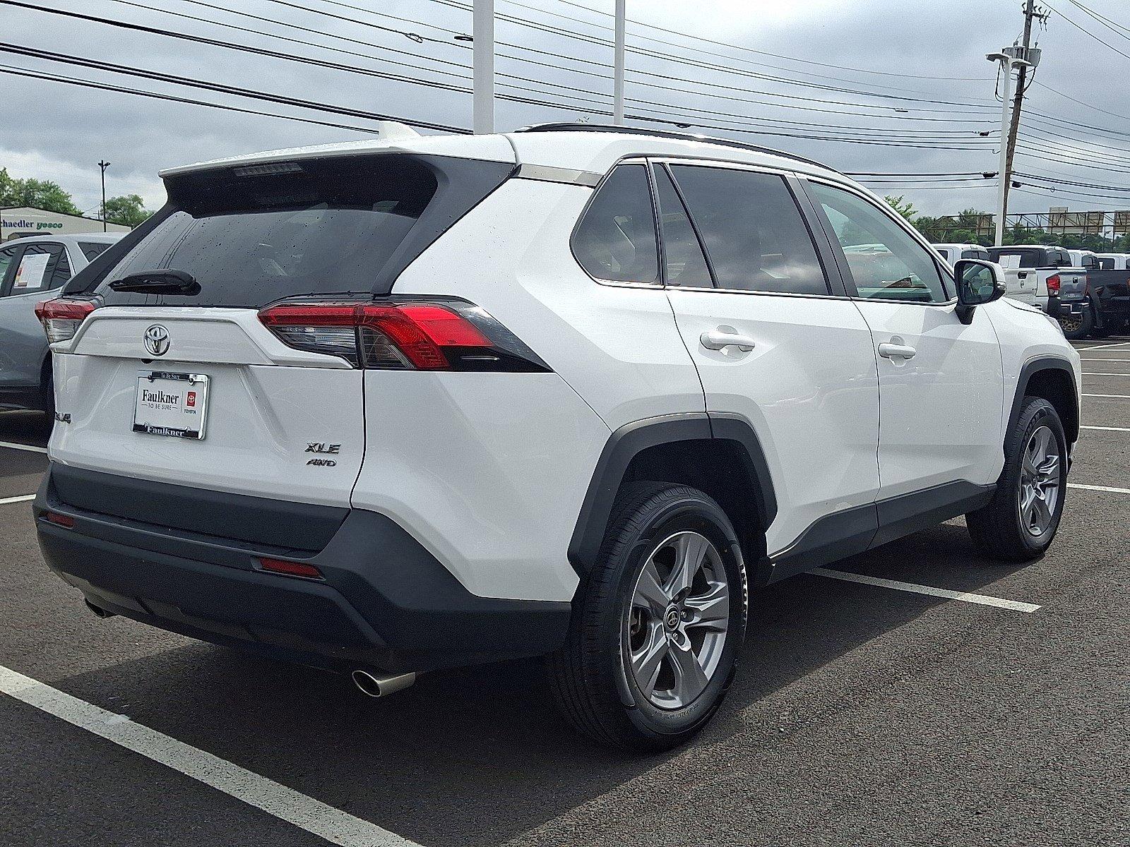 2024 Toyota RAV4 Vehicle Photo in Harrisburg, PA 17111