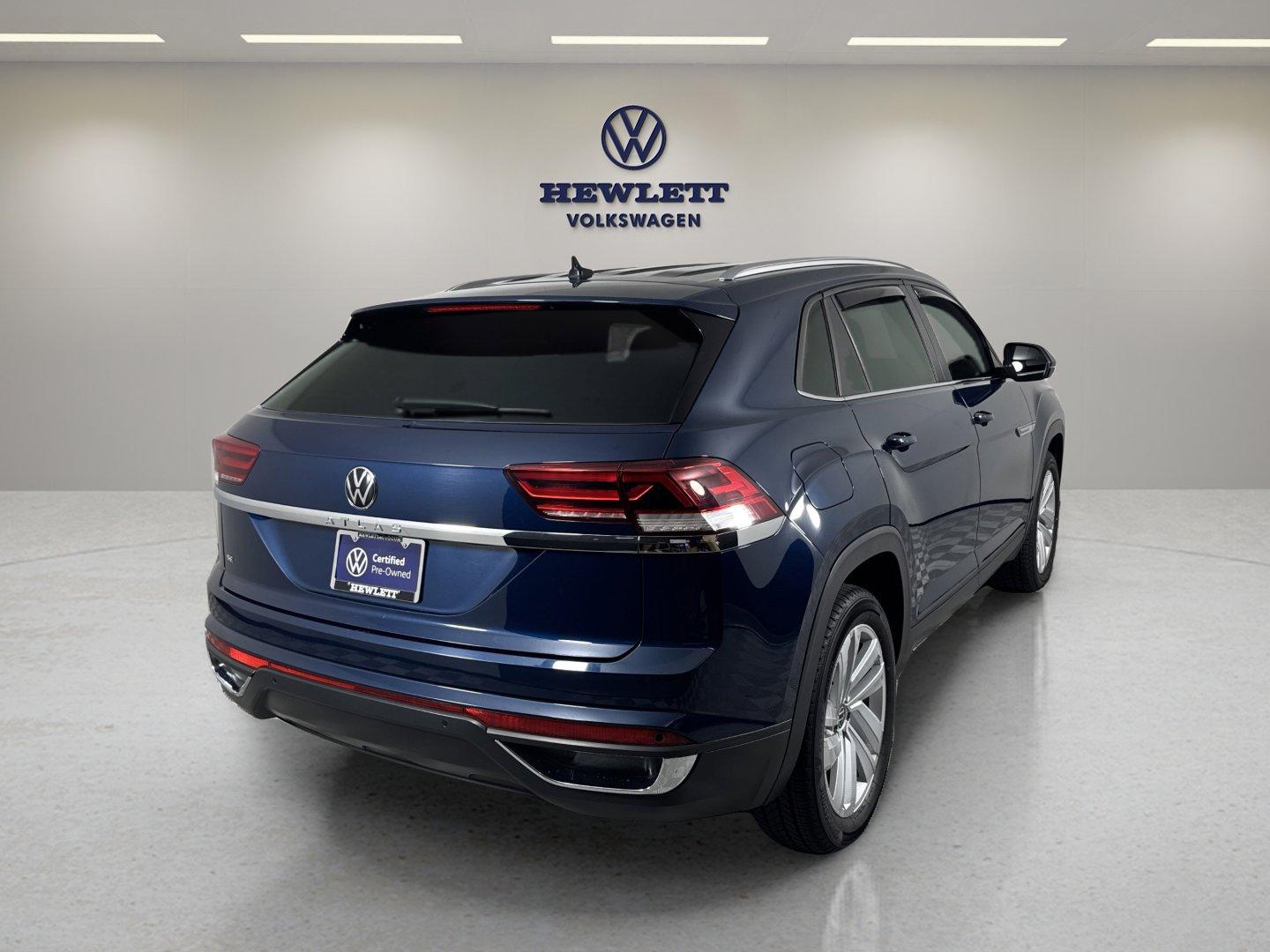 2023 Volkswagen Atlas Cross Sport Vehicle Photo in Georgetown, TX 78626