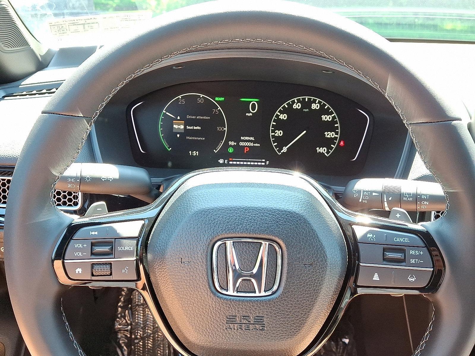 2025 Honda Civic Hatchback Hybrid Vehicle Photo in Harrisburg, PA 17111