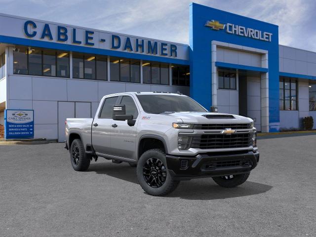 2025 Chevrolet Silverado 2500 HD Vehicle Photo in KANSAS CITY, MO 64114-4502