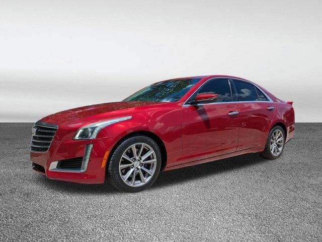 2018 Cadillac CTS Sedan Vehicle Photo in BRUNSWICK, GA 31525-1881