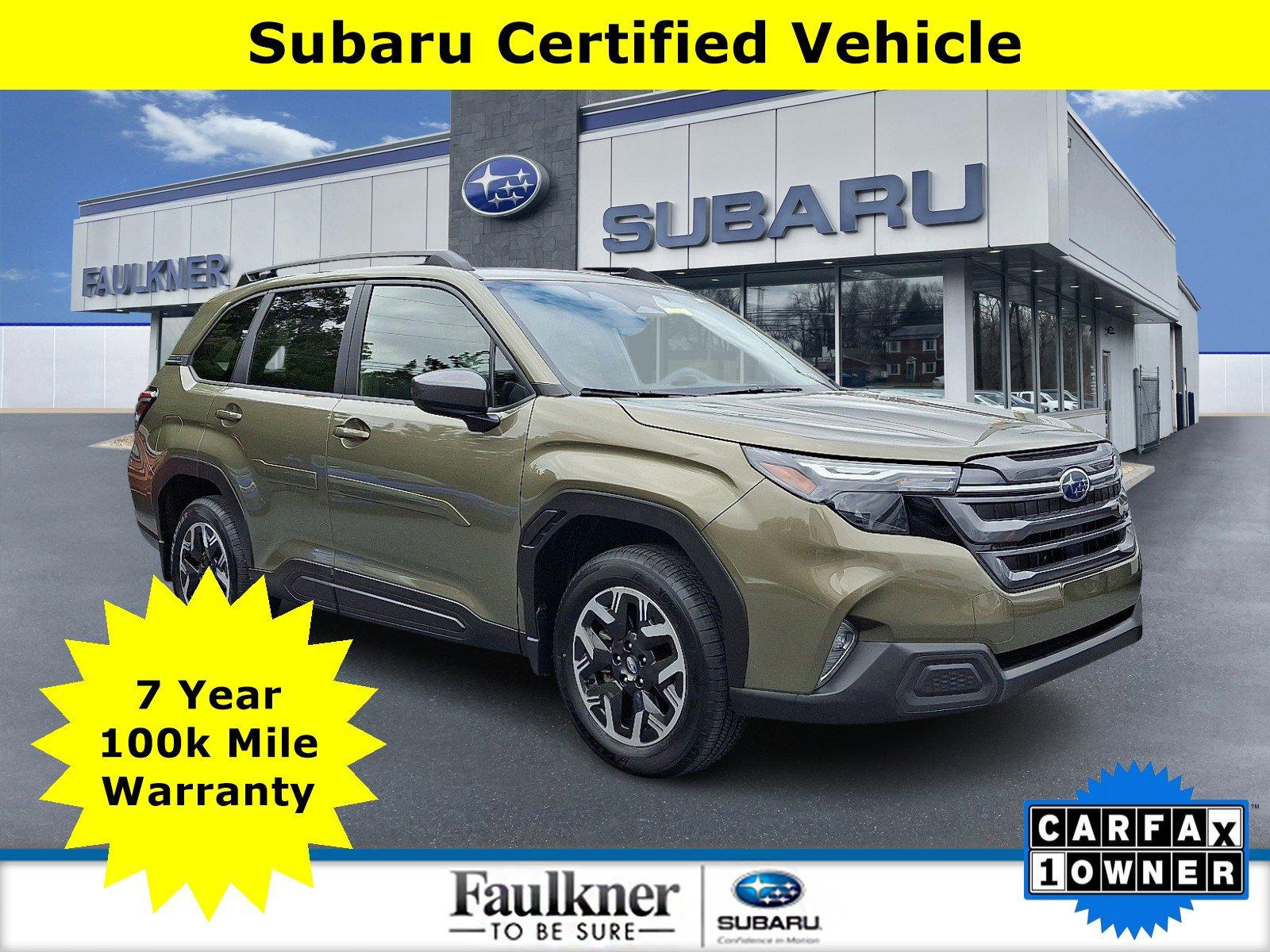 2025 Subaru Forester Vehicle Photo in Harrisburg, PA 17111