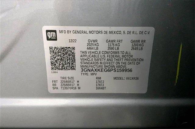 2023 Chevrolet Equinox Vehicle Photo in INDEPENDENCE, MO 64055-1314
