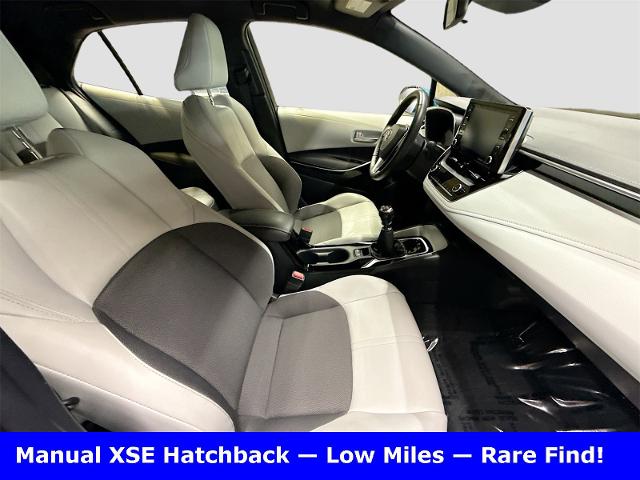 2021 Toyota Corolla Hatchback Vehicle Photo in EVERETT, WA 98203-5662