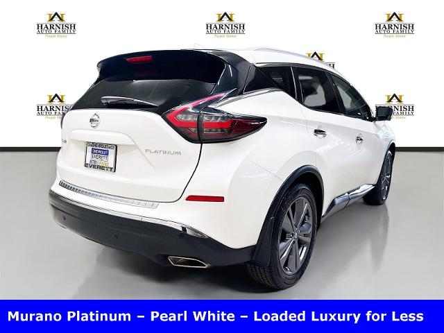 2022 Nissan Murano Vehicle Photo in EVERETT, WA 98203-5662