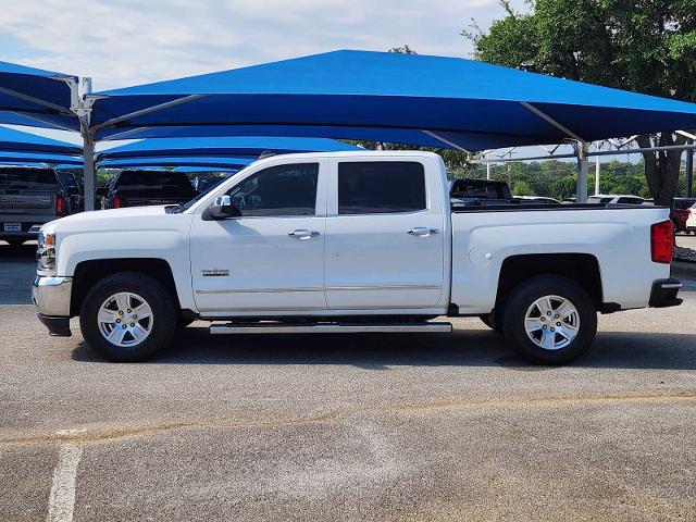 2017 Chevrolet Silverado 1500 Vehicle Photo in DENTON, TX 76210-9321