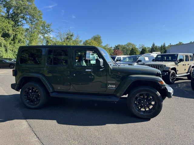 2022 Jeep Wrangler 4xe Vehicle Photo in Doylsetown, PA 18901