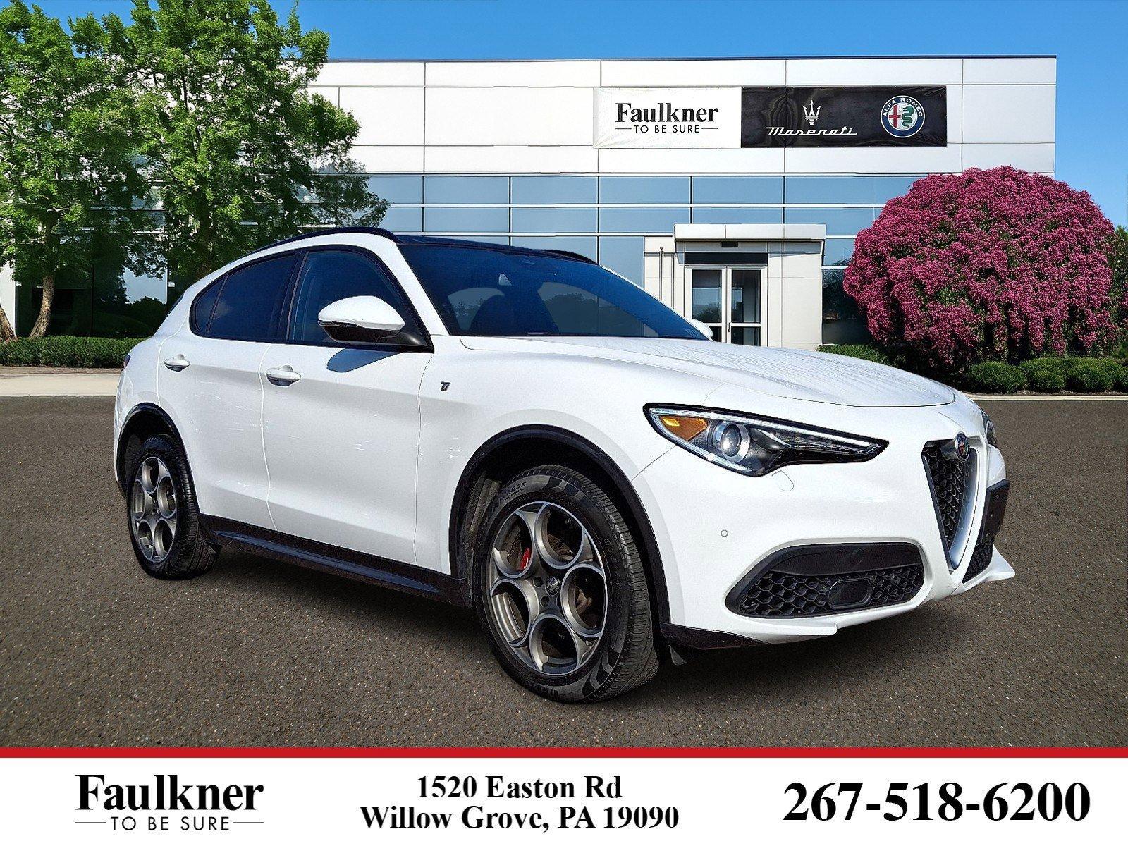 2022 Alfa Romeo Stelvio Vehicle Photo in Willow Grove, PA 19090