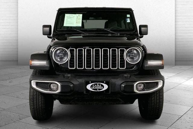 2024 Jeep Wrangler Vehicle Photo in Kansas City, MO 64114
