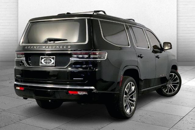 2022 Jeep Grand Wagoneer Vehicle Photo in Kansas City, MO 64114