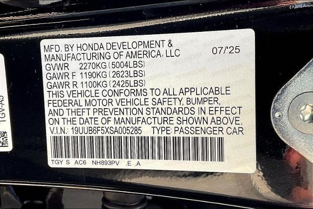 2025 Acura TLX Vehicle Photo in Grapevine, TX 76051