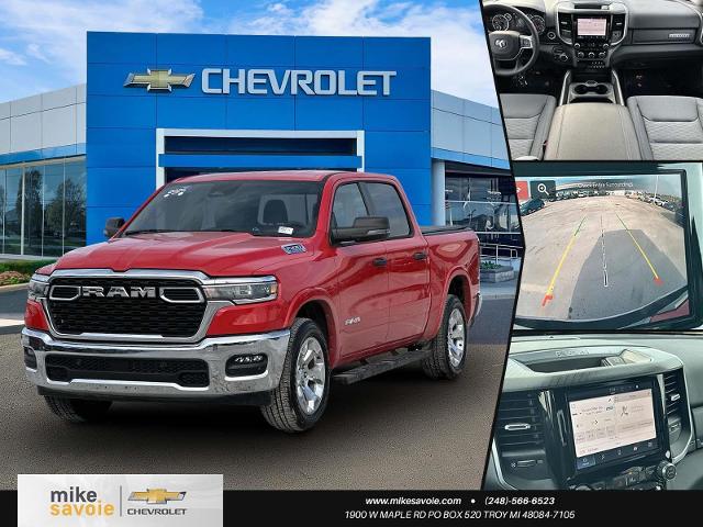 2025 RAM 1500 Big Horn Crew Cab 4WD