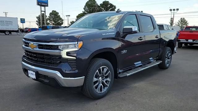 2024 Chevrolet Silverado 1500 Vehicle Photo in MIDLAND, TX 79703-7718