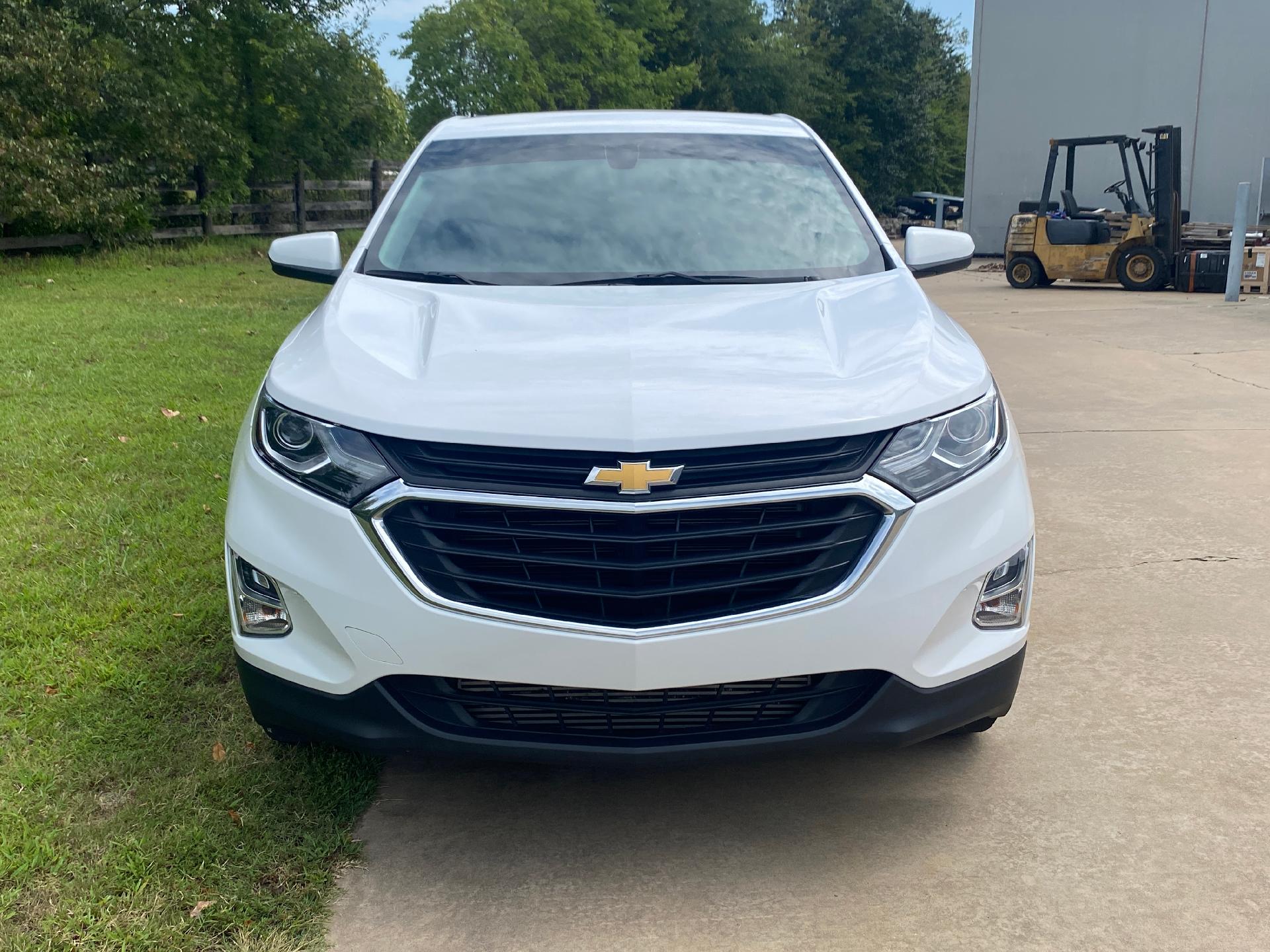 Used 2019 Chevrolet Equinox LT with VIN 3GNAXKEV0KL157444 for sale in Stigler, OK