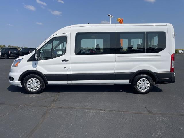 Used 2021 Ford Transit Passenger Van XL with VIN 1FBAX2C85MKA31174 for sale in Belle Plaine, Minnesota