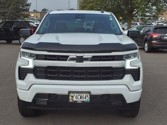 Used 2022 Chevrolet Silverado 1500 RST with VIN 1GCUDEED9NZ576297 for sale in Princeton, Minnesota